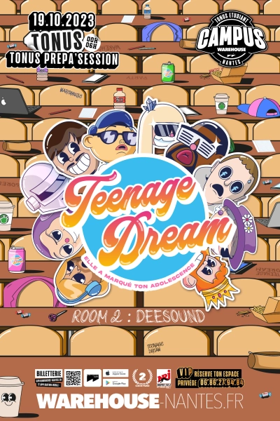 Tonus Prepa - Teenage Dream