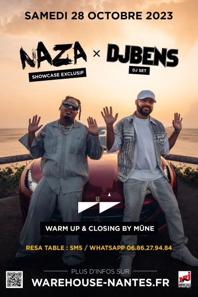 Naza x DJ Bens en showcase exclusif !