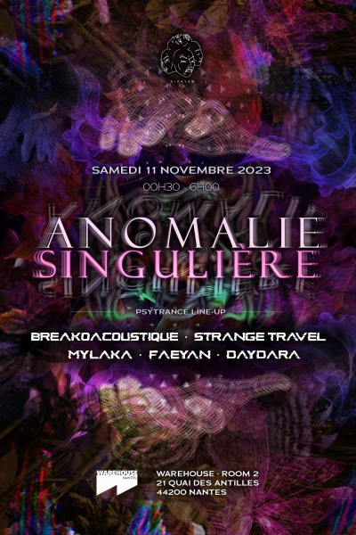 Anomalie Singulière - Collectif Hikayam