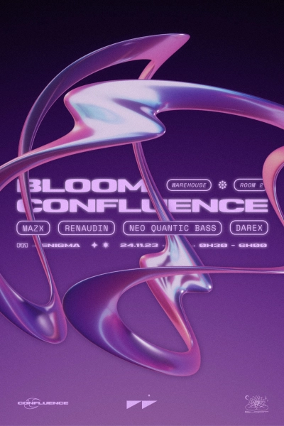 Bloom X Confluence - Room 2 Enigma
