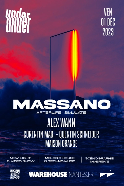 UNDER. Massano (Afterlife), Alex Wann, Corentin Mab & Quentin Schneider