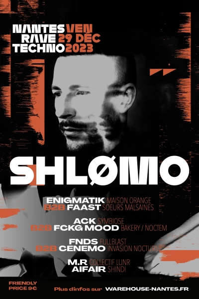 Nantes Rave Techno w/ Shlømo