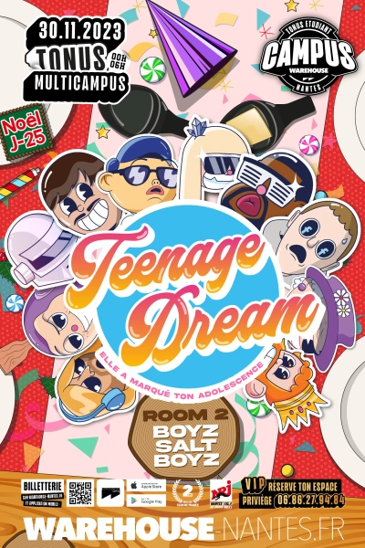 Tonus Multi Campus - Teenage Dream