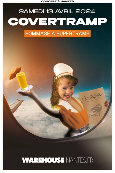 Concert : Covertramp (Tribute to Supertramp)