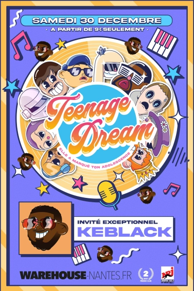 Teenage Dream avec KEBLACK