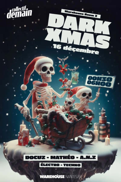 Dark X-Mas by Collectif Demain