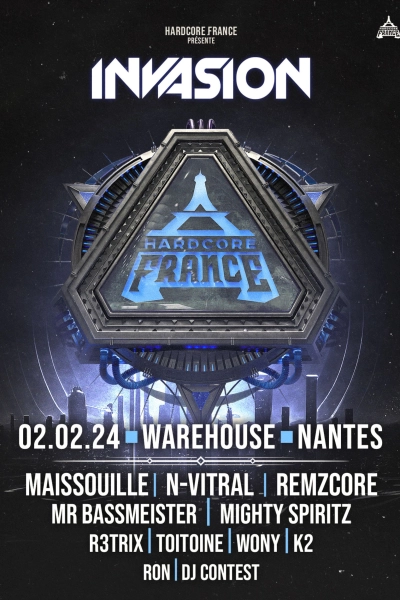 Hardcore France - N-Vitral, Maissouille, Mighty Spiritz, Mr Bassmeister & More