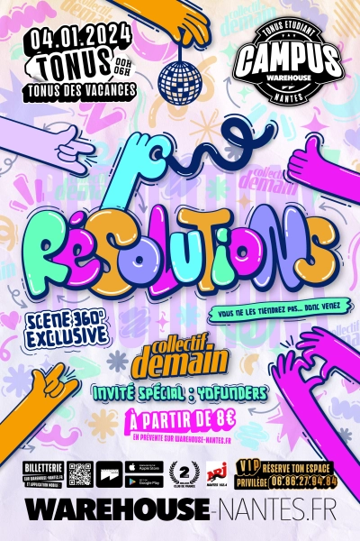 Tonus Résolutions - Collectif Demain