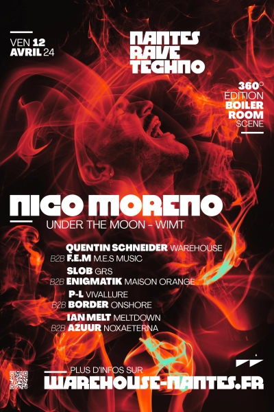 Nantes Rave Techno w/ Nico Moreno