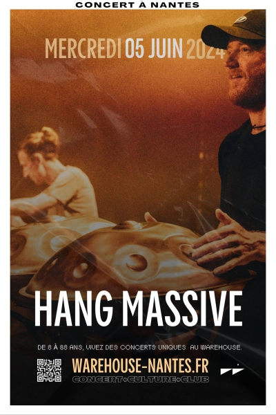 Concert : Hang Massive