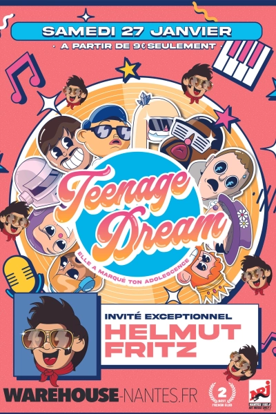 Teenage Dream avec Helmut Fritz