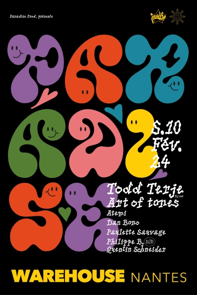 Paradise invite Todd Terje, Art of Tones, Dan Bono & Friends