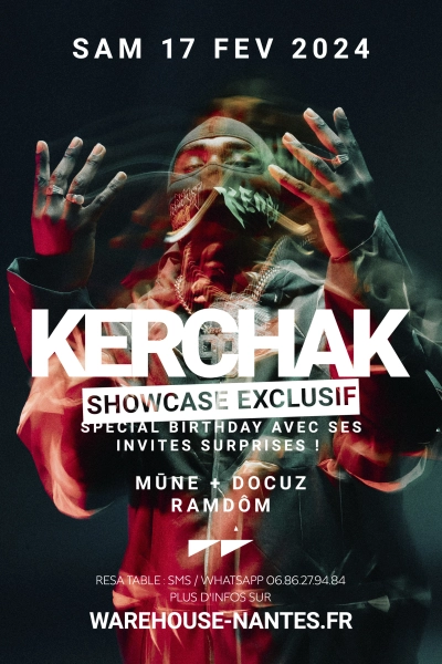 KERCHAK en showcase exclusif - Special Birthday !