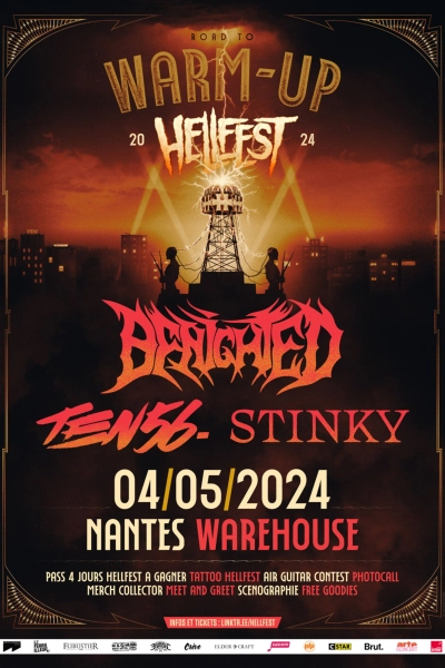 Hellfest 2024 - Warm-up tour !