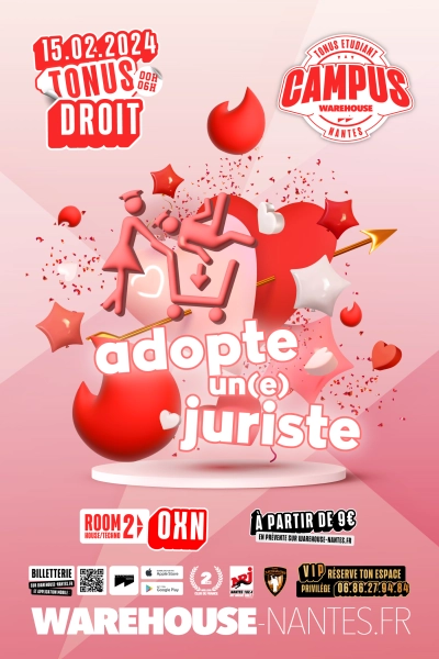 Tonus - DROIT - Adopte un(e) Juriste