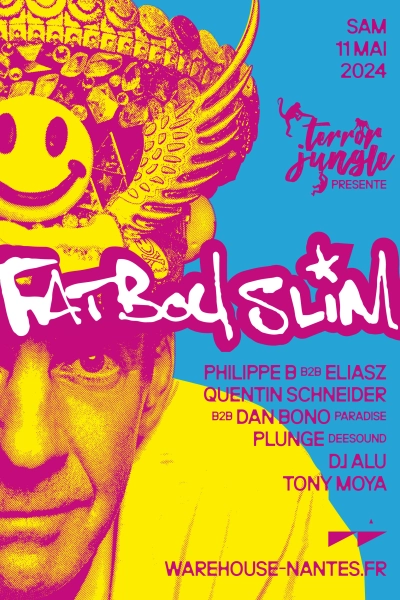 Terror Jungle - Fatboy Slim & more