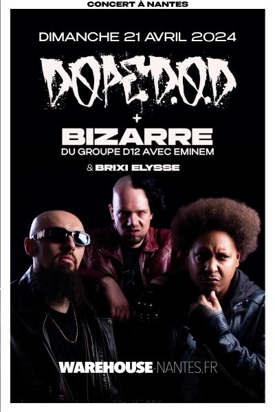 Dope D.O.D + Bizarre (From D12 Eminem)