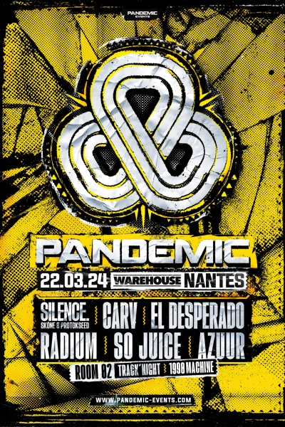 Pandemic - Techno to Hardmusic