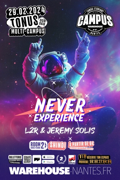 Tonus Never Experience - Multi Campus