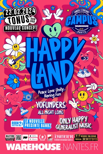 Tonus Prépa - Happyland