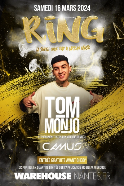 Ring w/ Tom Monjo & Camus !