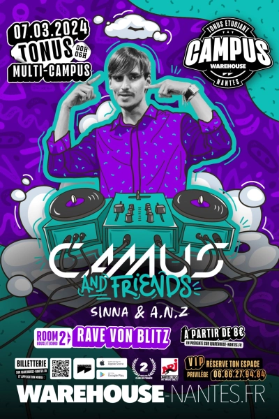 Camus & Friends - Tonus Multi Campus