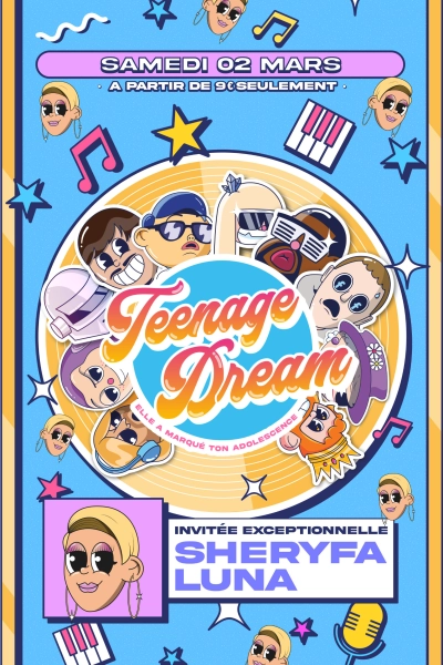 Teenage Dream avec Sheryfa Luna