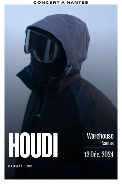 Houdi en concert à Nantes !