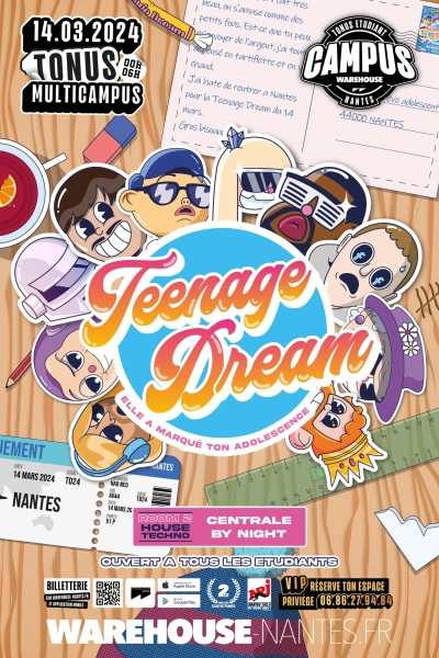 Tonus Teenage Dream - Multi Campus