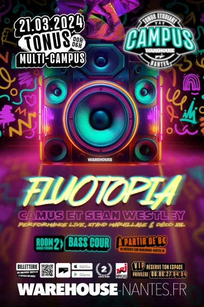 Tonus Fluotopia - Multi Campus