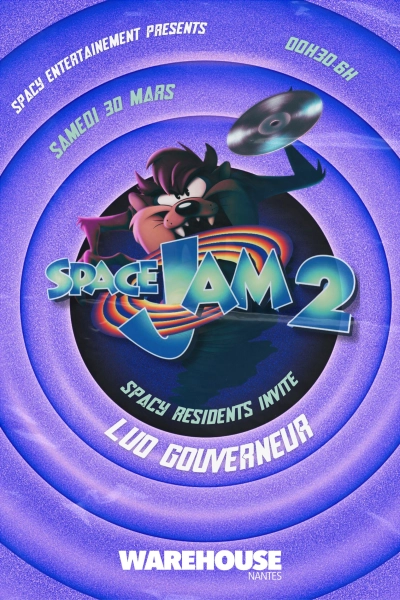 Space Jam V.2 w/ Luo Gouverneur