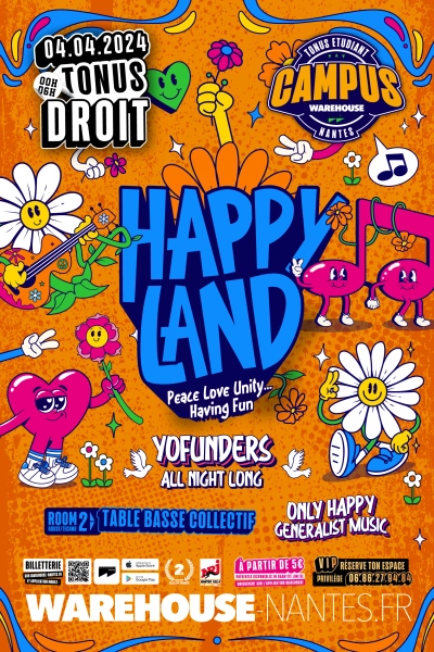 Tonus Droit - Happyland