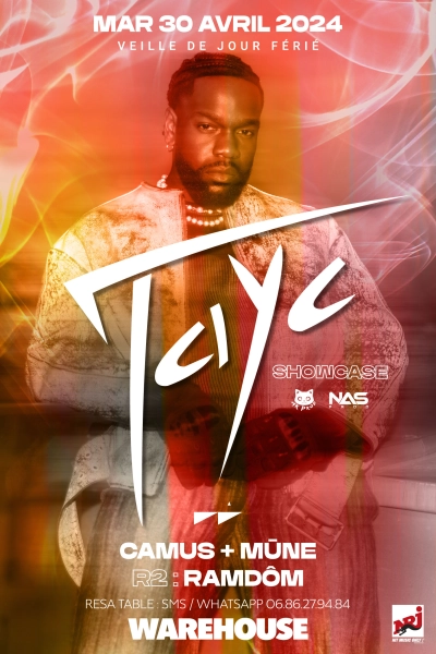 TAYC en showcase exclusif à Nantes !