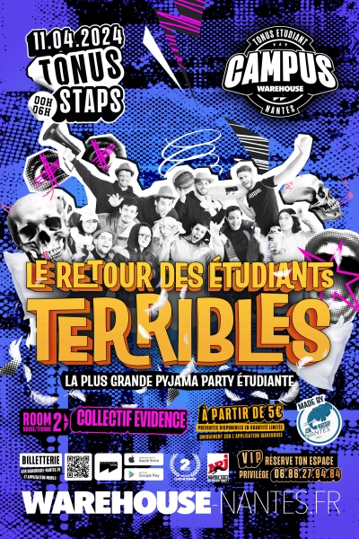 Tonus STAPS - Le Retour des Étudiants Terribles