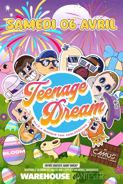 Teenage Dream - Édition de Pâques !