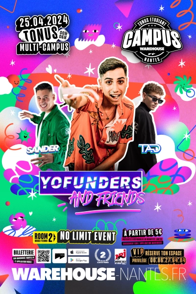 Tonus - Yofunders & Friends