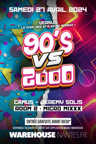 Versus : 90's vs 2000's