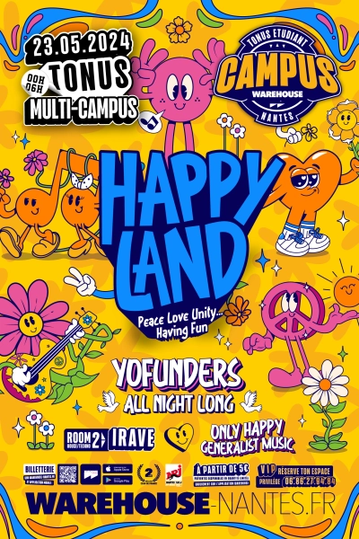 Tonus Multi Campus -  Happyland