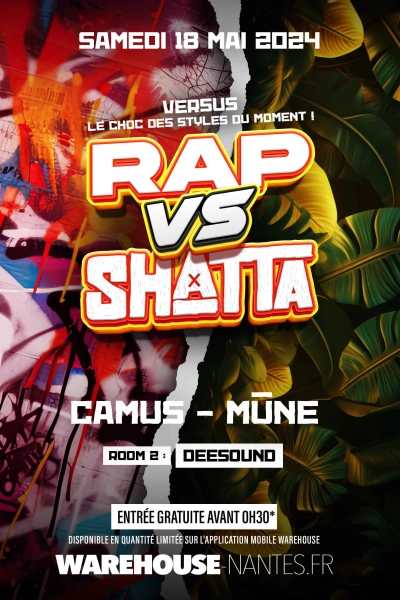 Versus : Rap vs Shatta