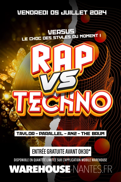 Versus : Rap vs. Techno - Confrontation inédite !