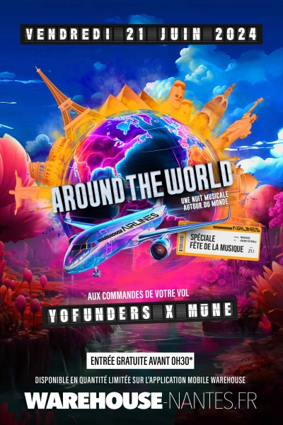 Around the World - Nouveau concept !