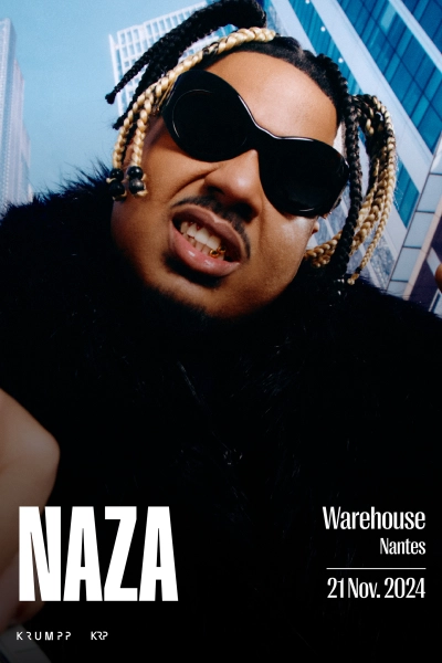 Naza en concert à Nantes !