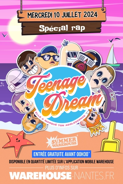 Teenage Dream #1 (Spéciale Rap)