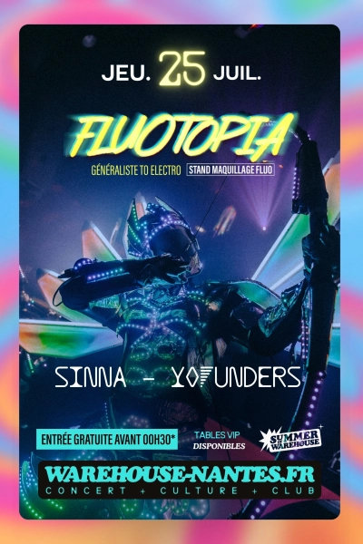 FLUOTOPIA w/ Yofunders & Sinna