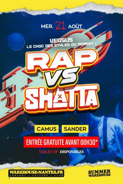 Versus : Rap vs Shatta
