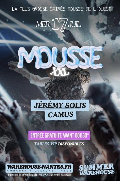 Mousse XXL