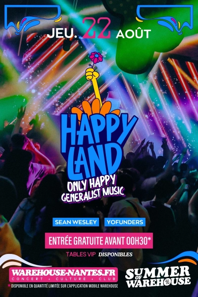 HAPPYLAND - Only happy generalist music!