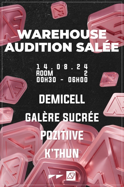 Audition Salée - Veille de jour férié
