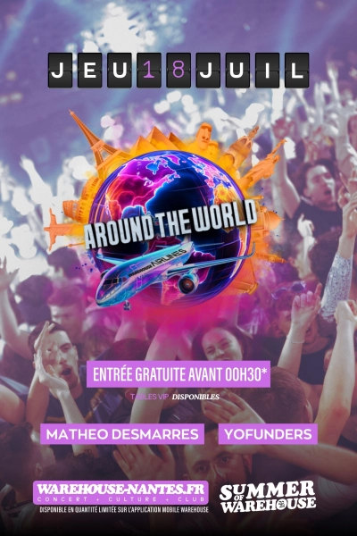 Around The World w/ Yofunders & Matheo Desmarres