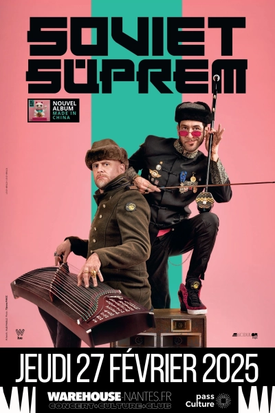 Soviet Suprem en concert à Nantes !